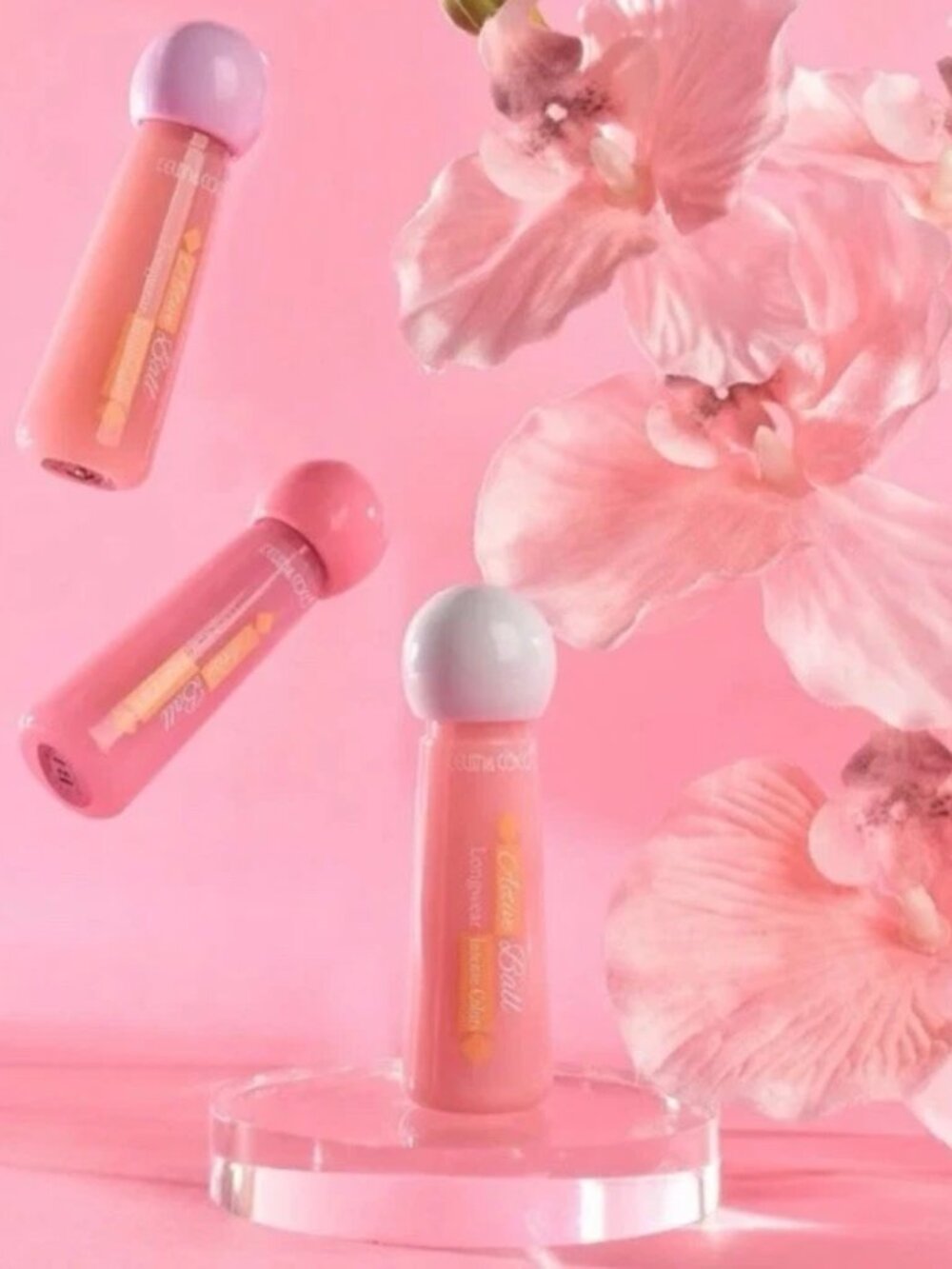 Lip Gloss Trio Gift Set | 3 Hydrating Glosses | New In Box